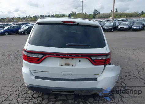 2014 Dodge Durango Special Service z USA, uszkodzony, nr VIN 1C4RDJFG7EC388047